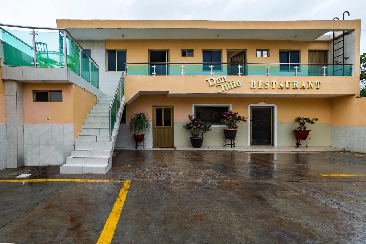Hotel San Marcos 洛斯莫奇斯 外观 照片